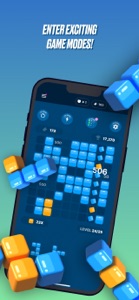 Tetro Tiles - Block Puzzle screenshot #1 for iPhone