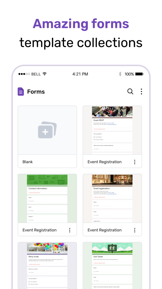 #5. Form for Google (iOS) 由: Rohit Bhayani