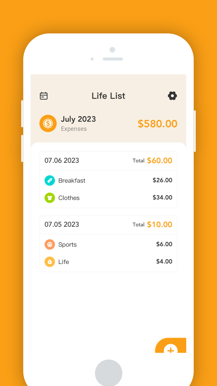 Life Lists - Reminder