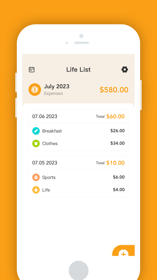 #2. Life Lists - Reminder (iOS) 由: Brovoly Technology