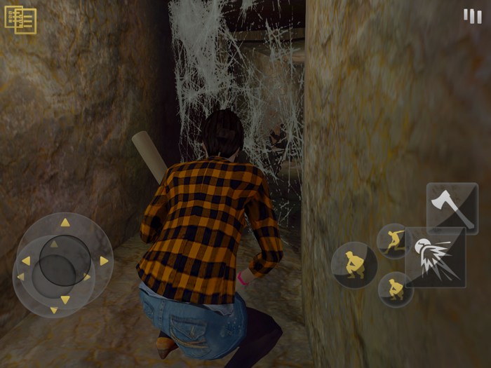 Scary Gangster Escape House