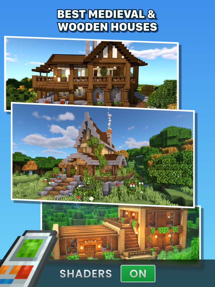 Modern Houses for Minecraft.