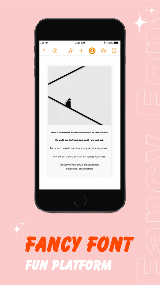 #4. Fonts - Font (iOS) 由: 伟文 贺