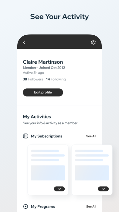 Colosseum Fitness - Gym App Screenshot