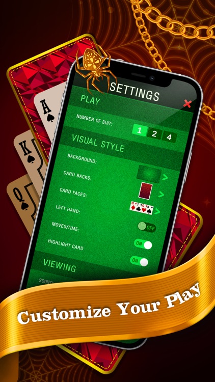 Spider Solitaire - Classic Fun by NewPubCo, Inc