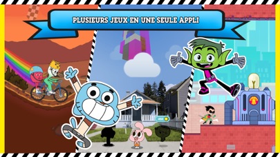 Screenshot #1 pour Cartoon Network GameBox