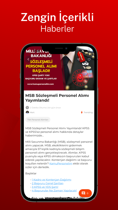 KamuPersonelim Screenshot