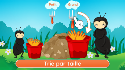 Screenshot #2 pour Jeux éducatifs maternelle 3+