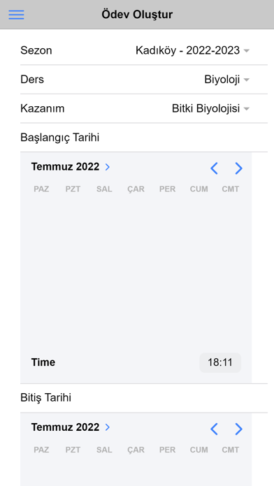 Kurspro Öğretmen Screenshot