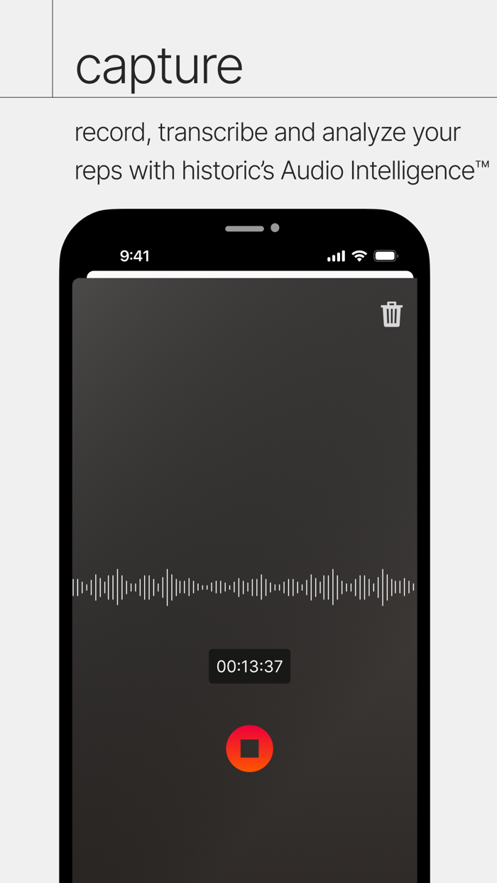 historic - audio intelligence
