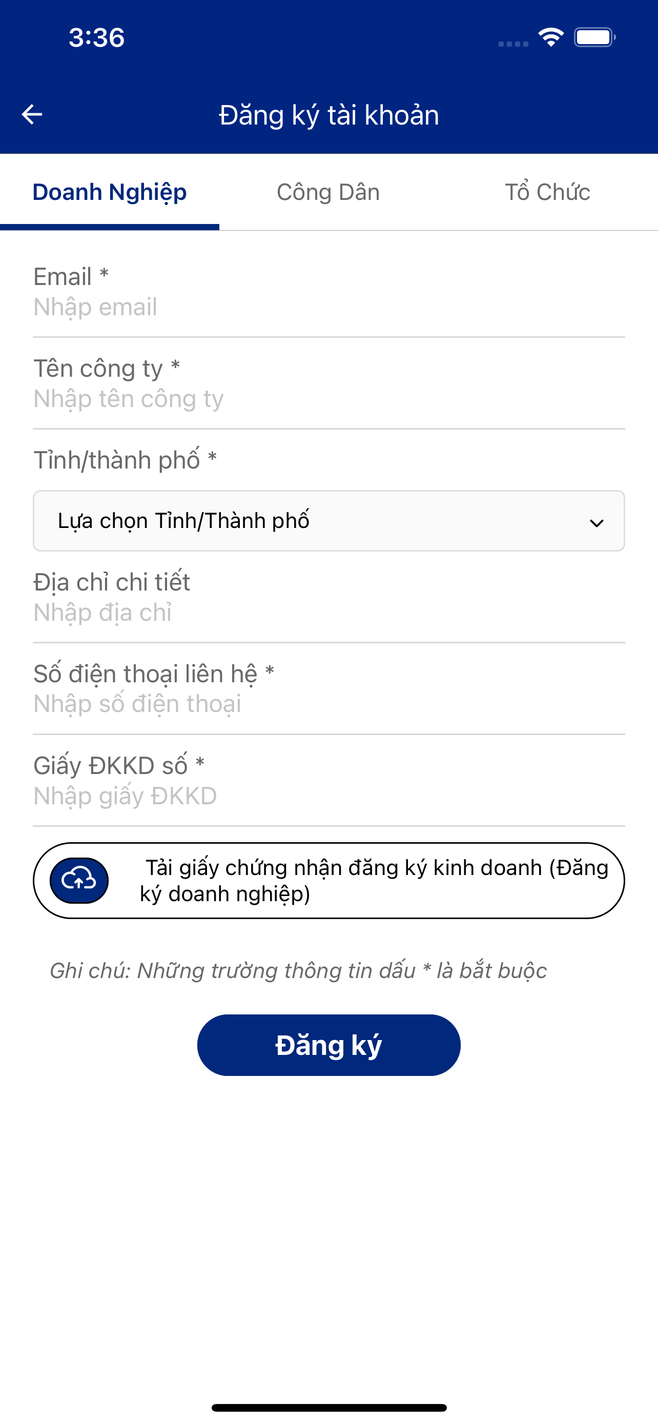 Dịch Vụ Công Bộ Y Tế