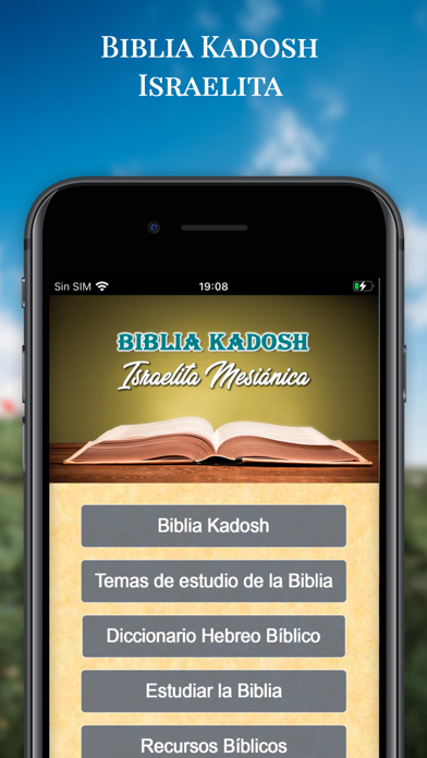 Biblia Kadosh Israelita Screenshot