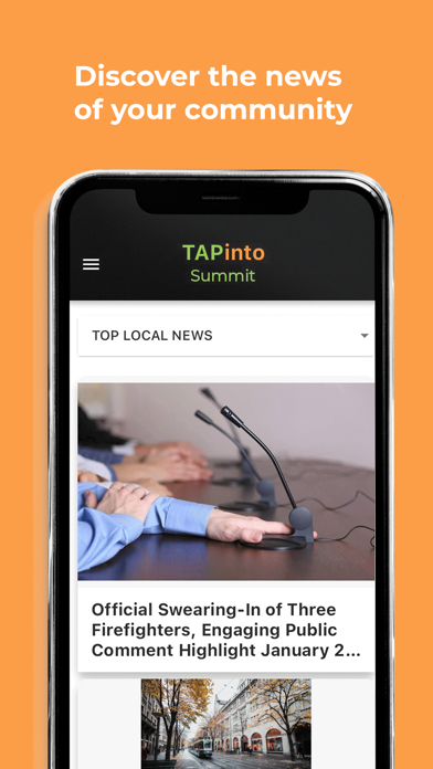 Screenshot #3 pour TAPinto - Local News
