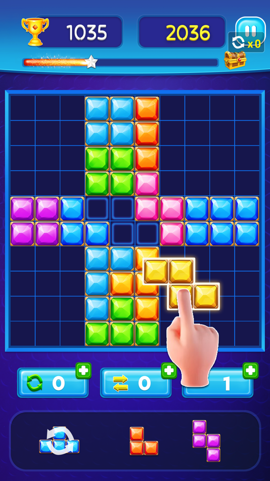 #10. Block Puzzle - Gem Block (iOS) 由: Son Mai