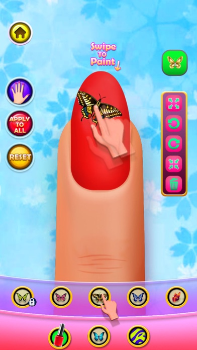 Nail Art Salon Star Girl asmr Screenshot