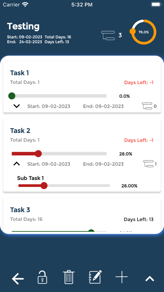 #2. Yotta Smart Manager (iOS) Podle: Muhammad Bilal Bashir