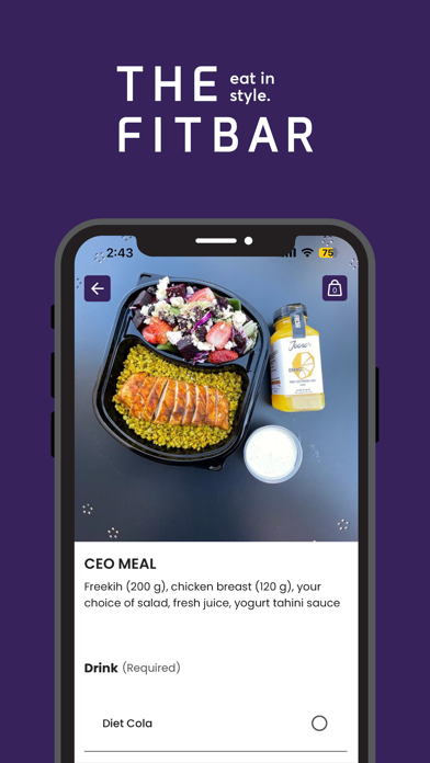 THE FIT BAR JO Screenshot