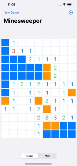 Game screenshot Minimal Minesweeper apk