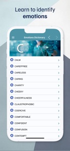 Dictionary of Emotions screenshot #2 for iPhone