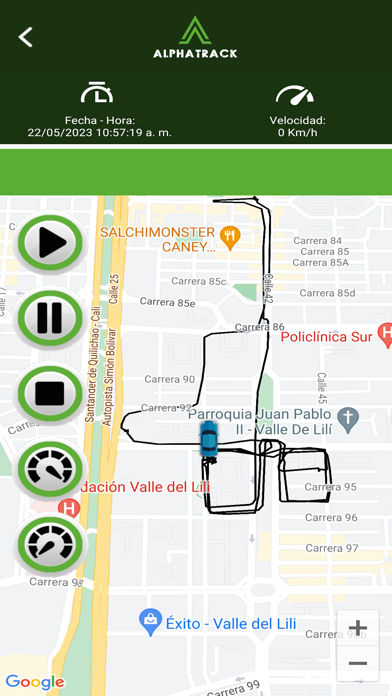 ALPHATRACK Screenshot