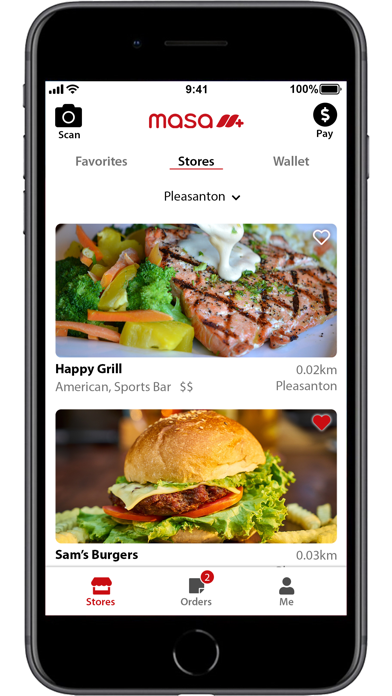 Masa - My Local Restaurants Screenshot