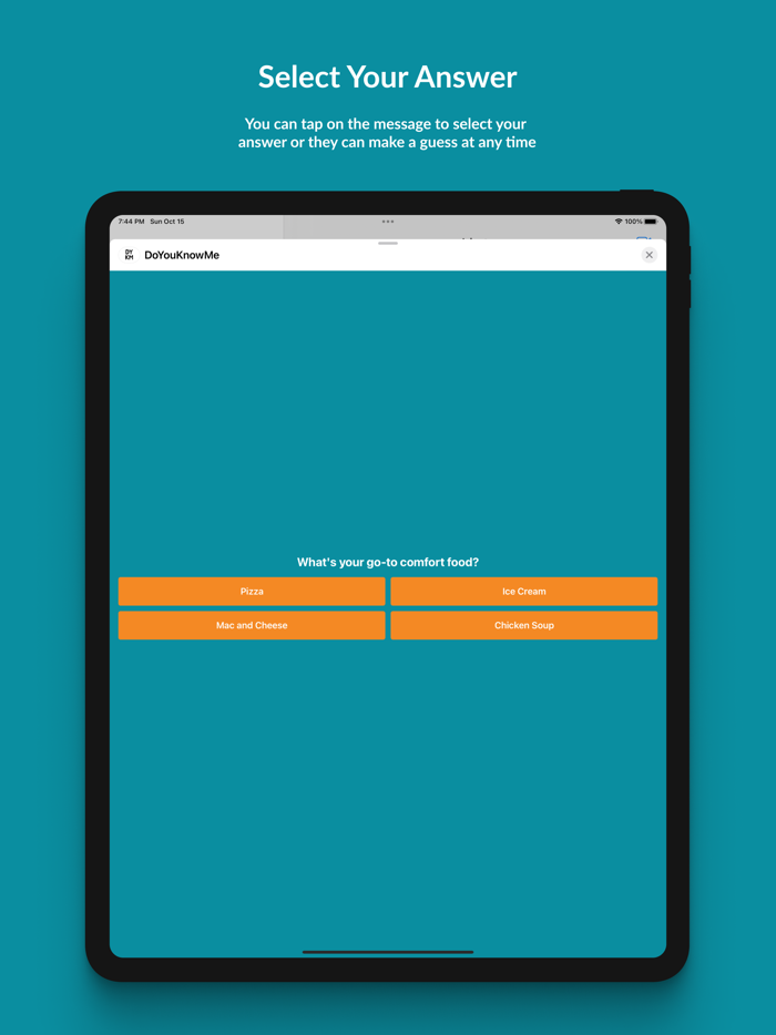 Do You Know Me - Quiz