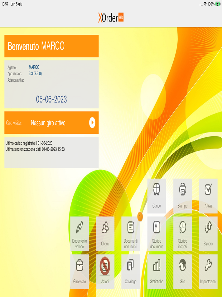 #2. xOrder 2.7.3 (iOS) 由: Axentya SRL