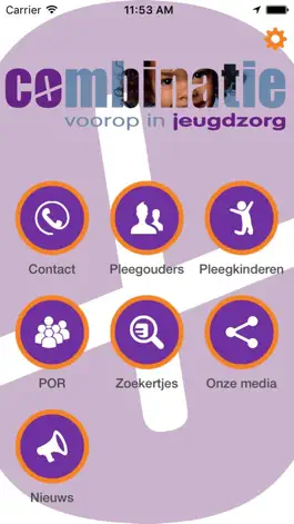 Game screenshot Pleegzorg CombinatieJeugdzorg mod apk