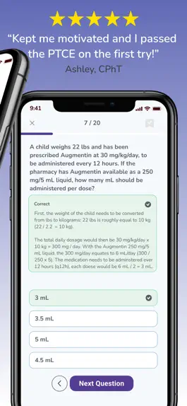 Game screenshot Pharmacy Technician PTCB PTCE apk