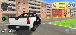 Game screenshot Police Van Driver Games Chase hack