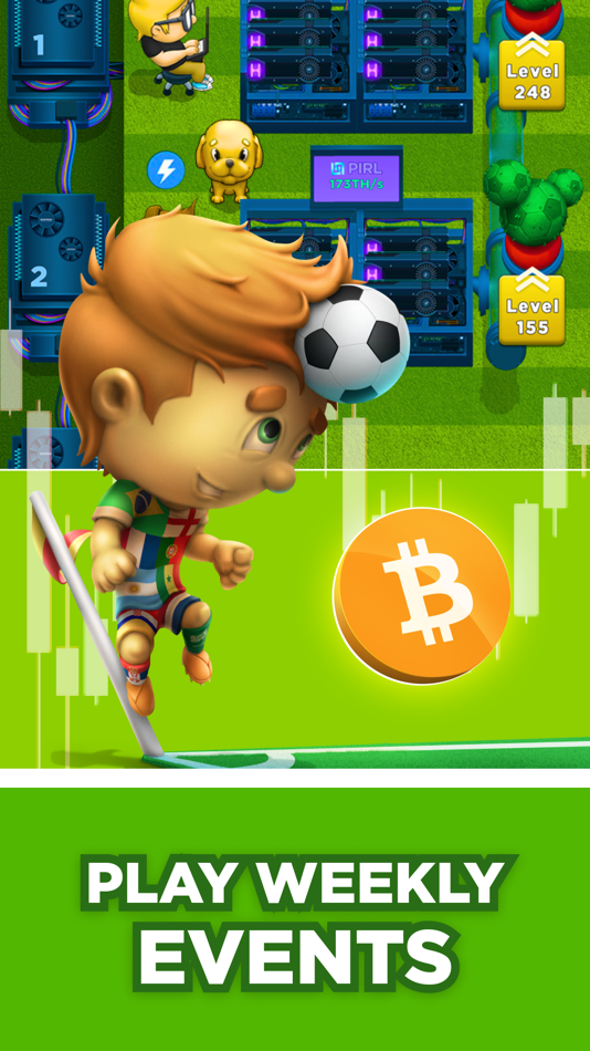 #3. Crypto Miner: Bitcoin Factory (iOS) Podle: Hora Games Limited