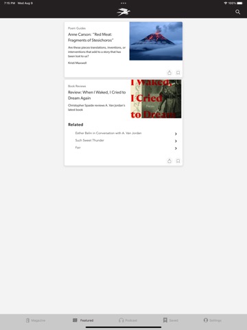 Poetry Magazine Appのおすすめ画像4