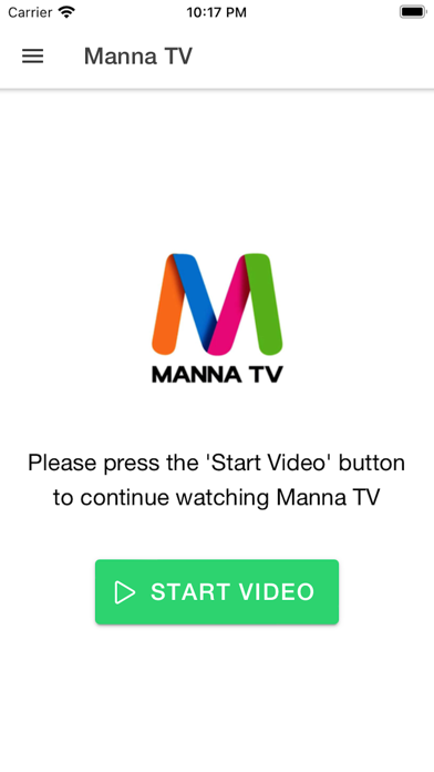 Manna TV Screenshot