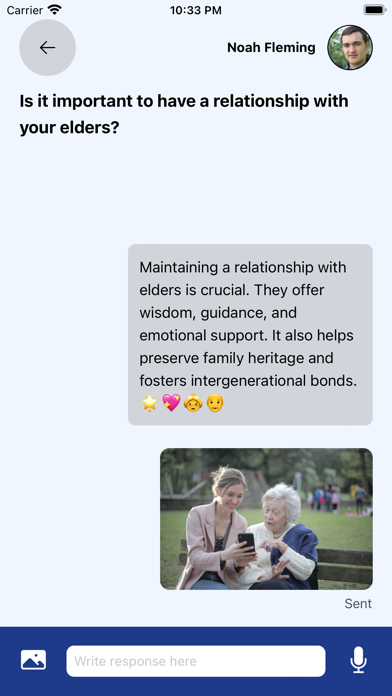 ElderConnect Screenshot