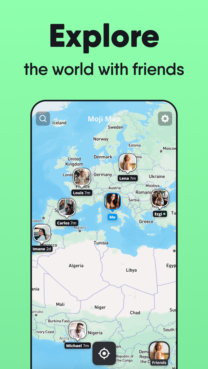 Moji - Make Language Friends