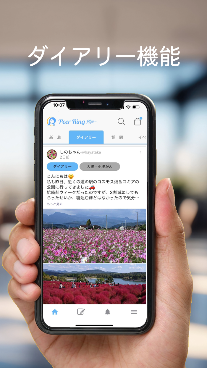 Peer Ring Bleu ピアリング・ブルー