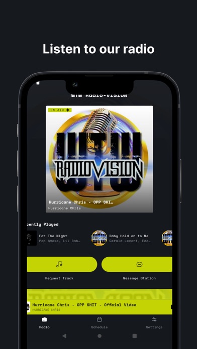 What’s The Word Radio-VISION Screenshot
