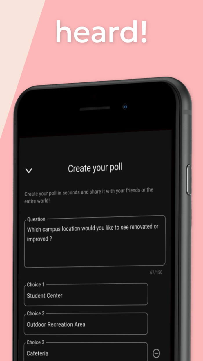 Demos - Social Polls