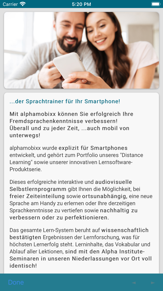 #4. Englisch Basis 1 (iOS) Podle: Alpha Institute & College S.L
