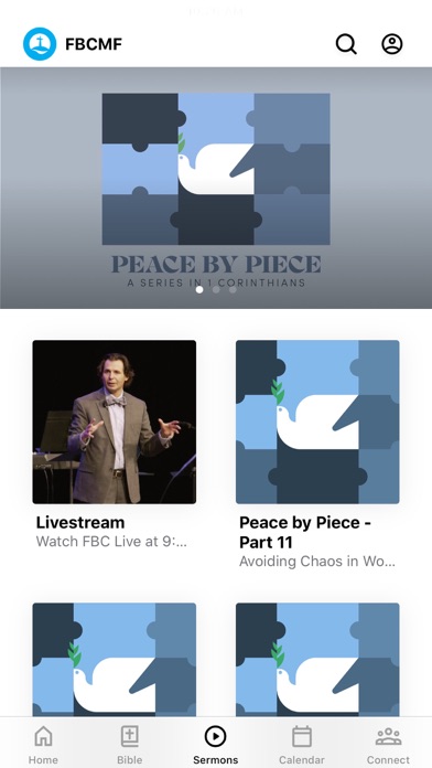 FBC Marble Falls Screenshot