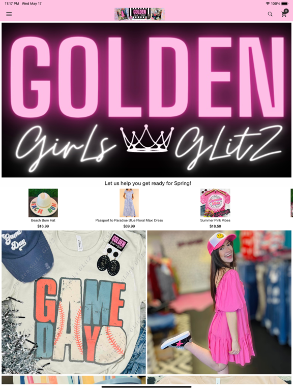 Screenshot #4 pour GoLden GirLs GLitZ