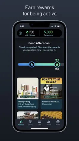 Game screenshot Paceline: Rewards for Exercise apk