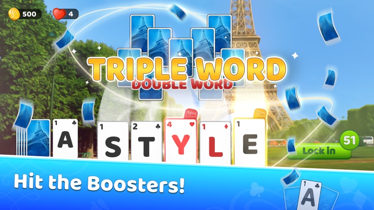 Word Solitaire: Cards & Puzzle