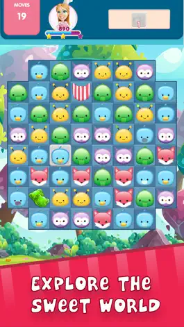 Game screenshot Sweet Crush - Match 3 Games hack