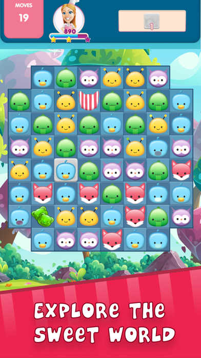 Sweet Crush - Match 3 Games Screenshot