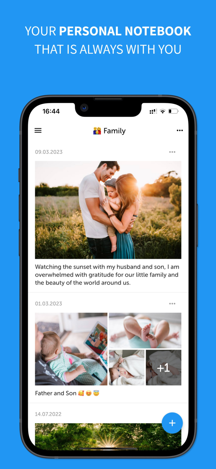 Day Memory Private Journal