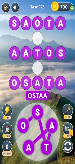 Game screenshot Sanaristikko Suomi Sana Löytää hack