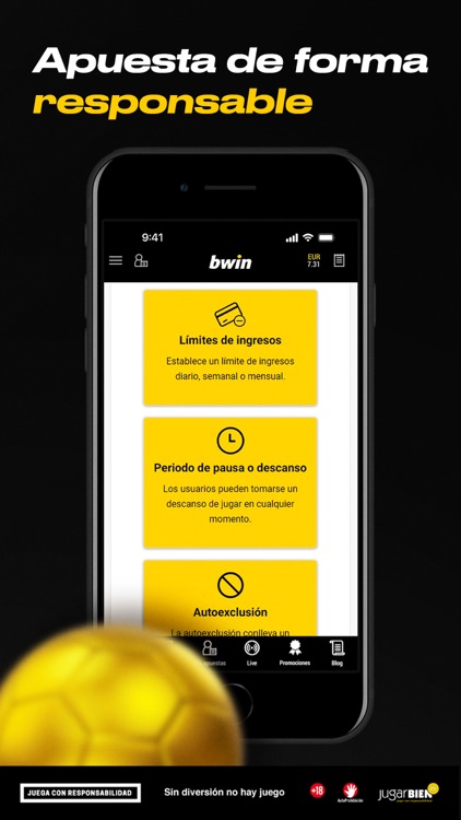 bwin Apuestas Deportivas screenshot-4