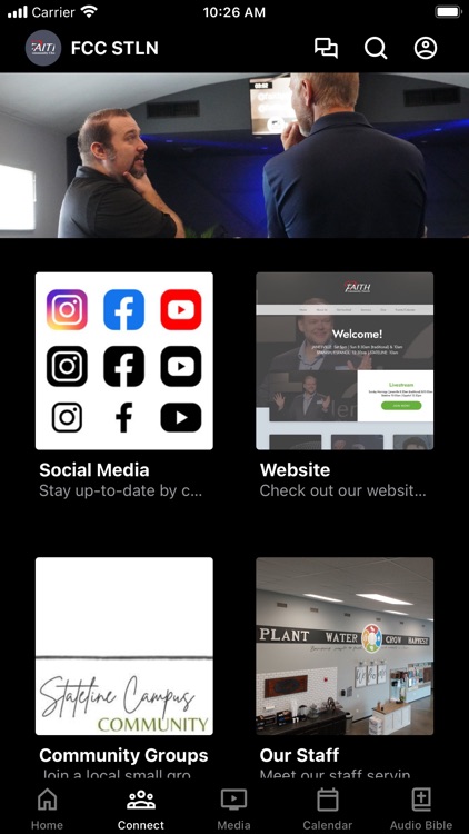 Faith Community Stateline