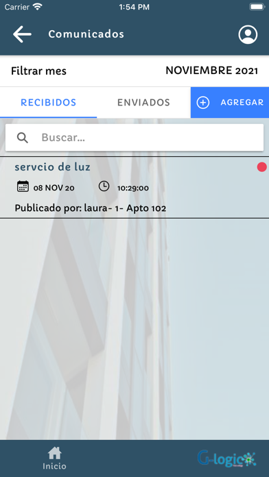 Bildin Residente Screenshot
